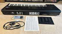 Syntezator KORG M1