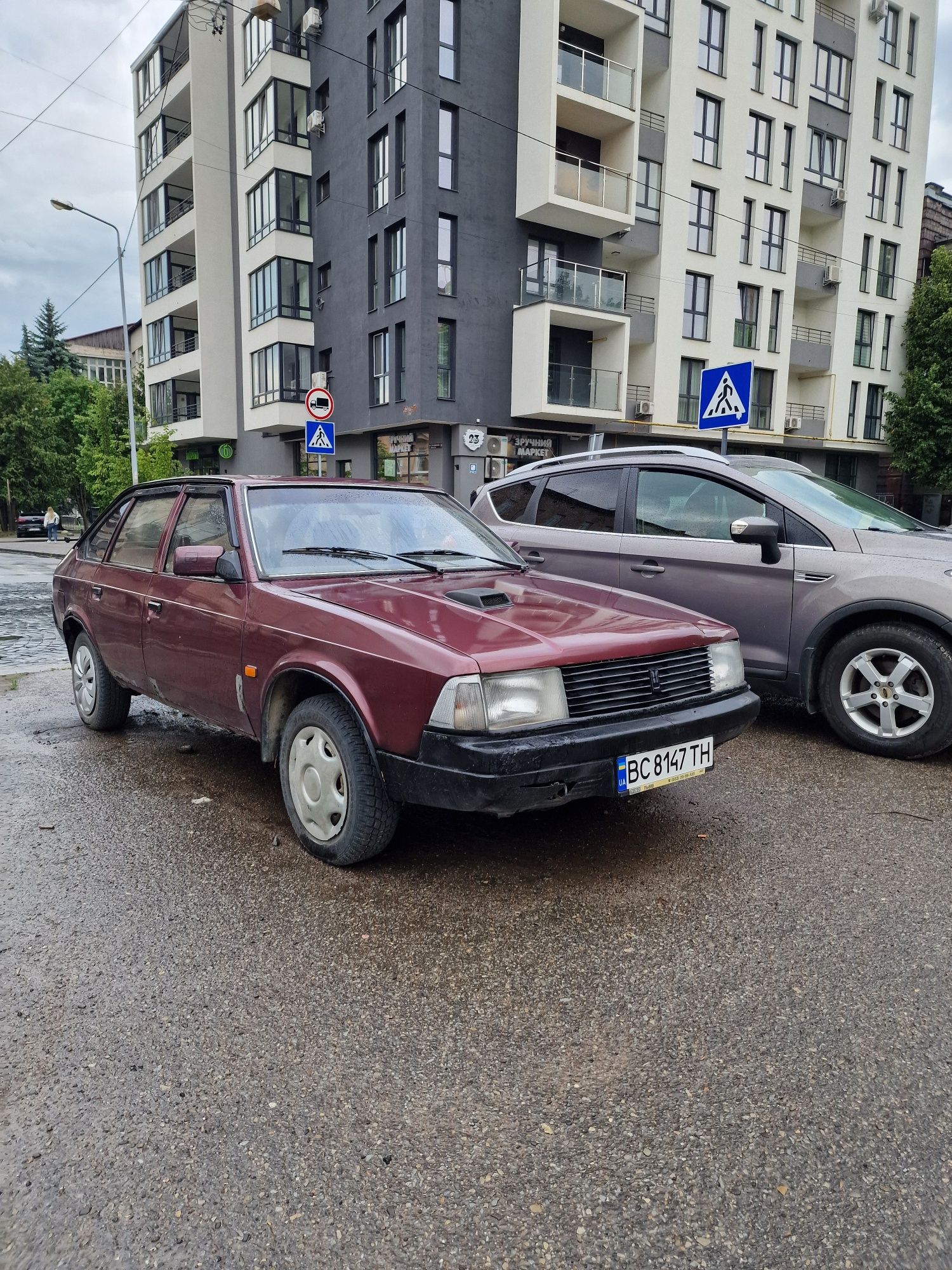 АЗЛК 2141 Москвич 2141 ВАЗ 2106 мотор