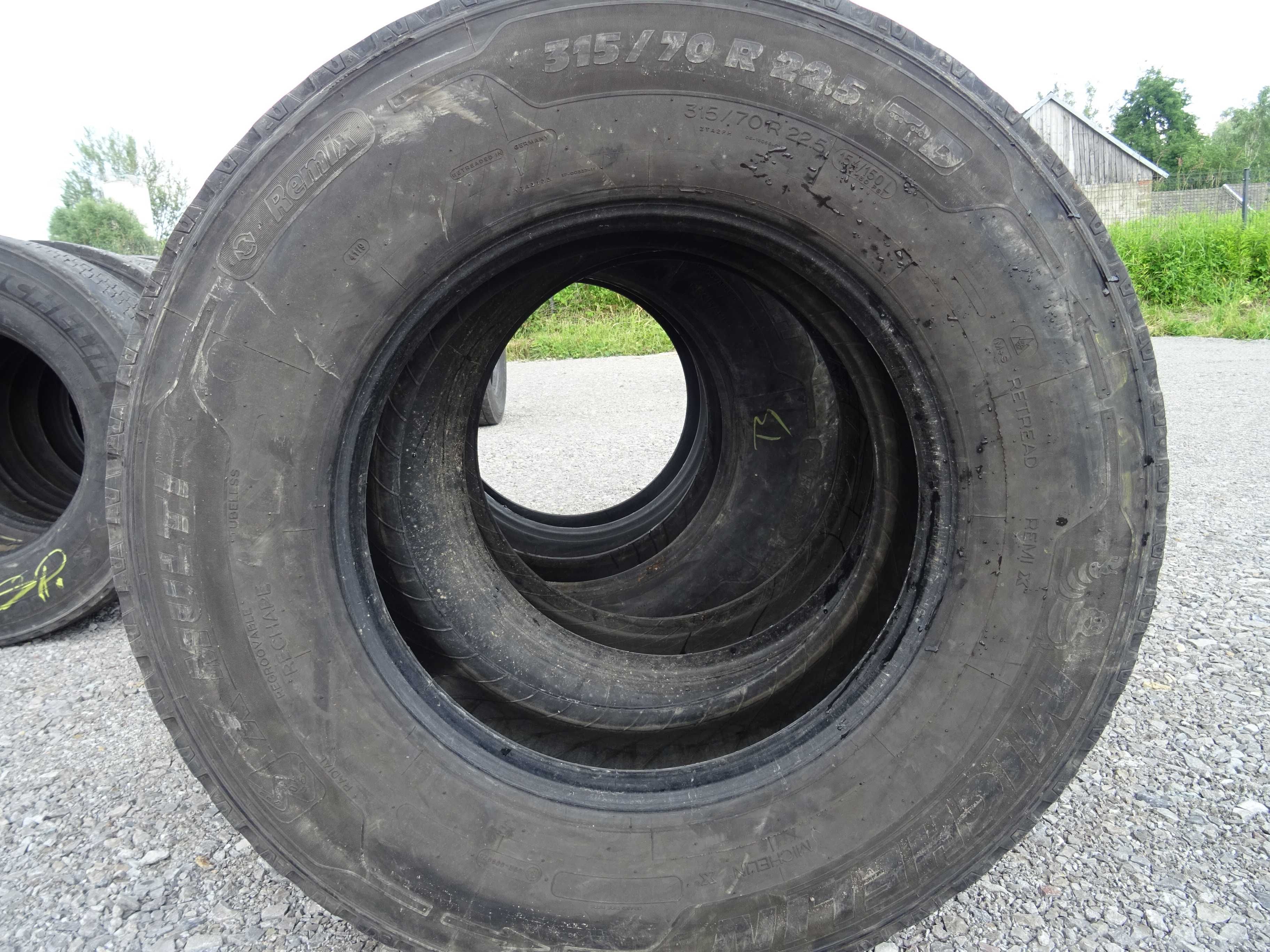 opona 315/70R22.5 MICHELIN X MULTI D Remix (550 netto)