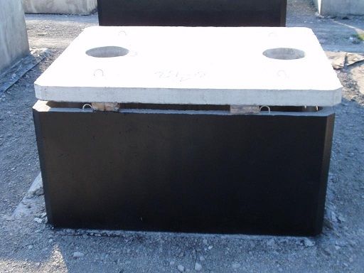 Szambo betonowe zbiornik 10m3 szamba zbiorniki studnie wodomierzowe