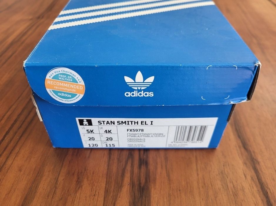 Adidas Stan smith originals criança n.20