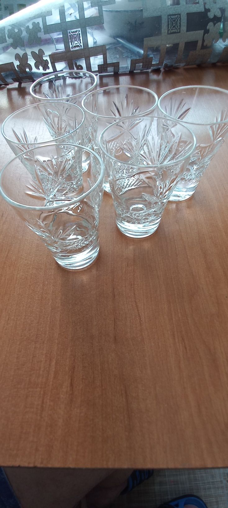 Хрустальные рюмки СССР