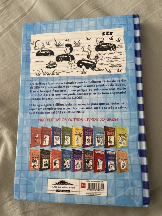 O Diário de um banana - Bater no Fundo... COM DEDICATÓRIA DO AUTOR !!!