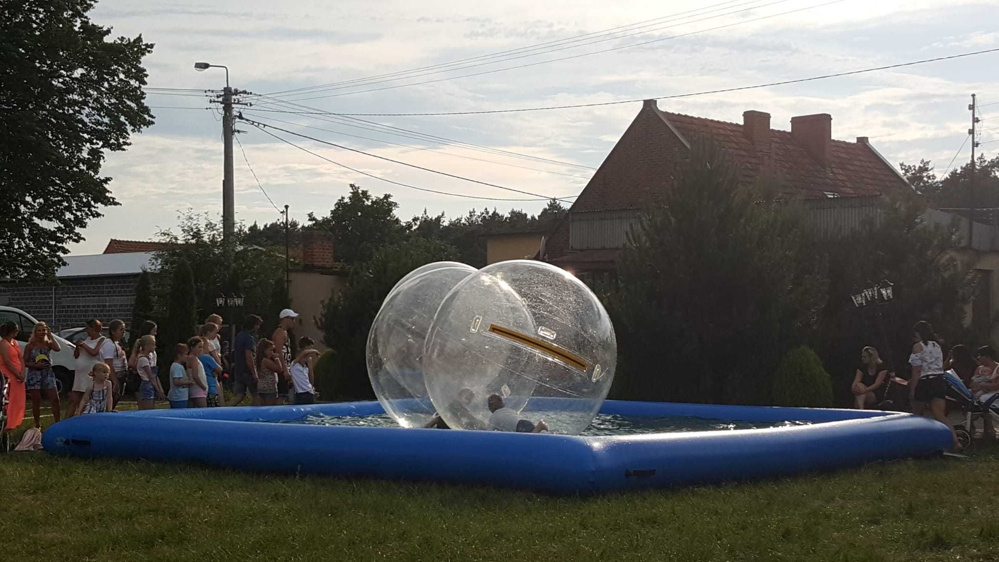 Kule Wodne basen kule atrakcje Zamki dmuchane