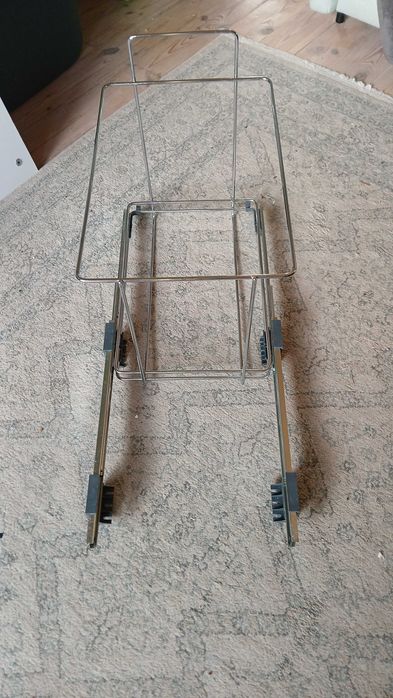 Kosz na śmieci wysuwany do szafki 40 Elletipi 32L 4x8L