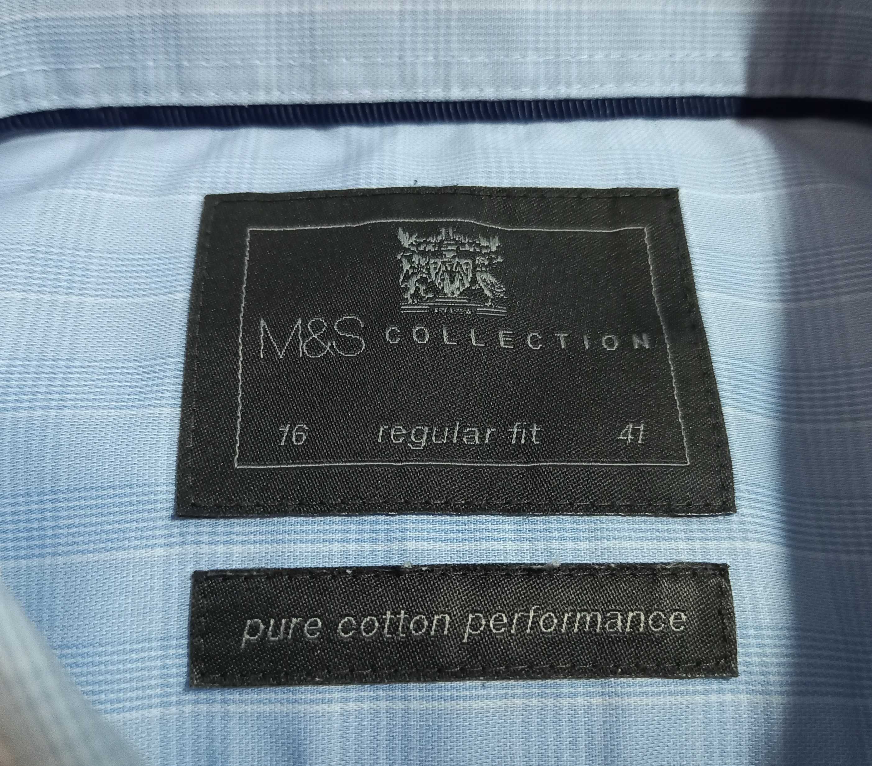 Рубашка от бренда «Мarks & Spencer»/Англия/Сotton-100%.