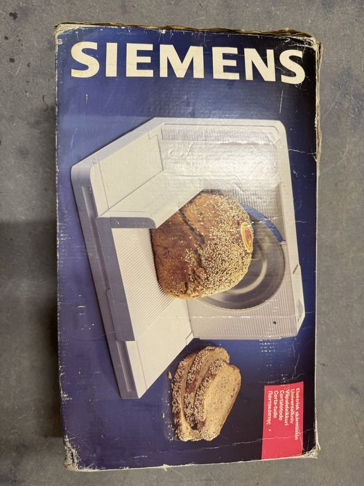 Слайсер siemens хліборізка