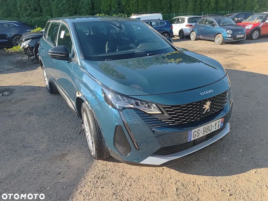 Peugeot 5008 Okazja 5008 1.2 B 130km 2023r LIFT BEZWYPADEK automat 7-os 15100km
