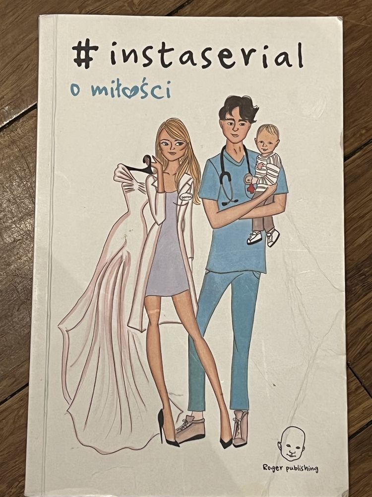 Instaserial o miłości Mamaginekolog autograf