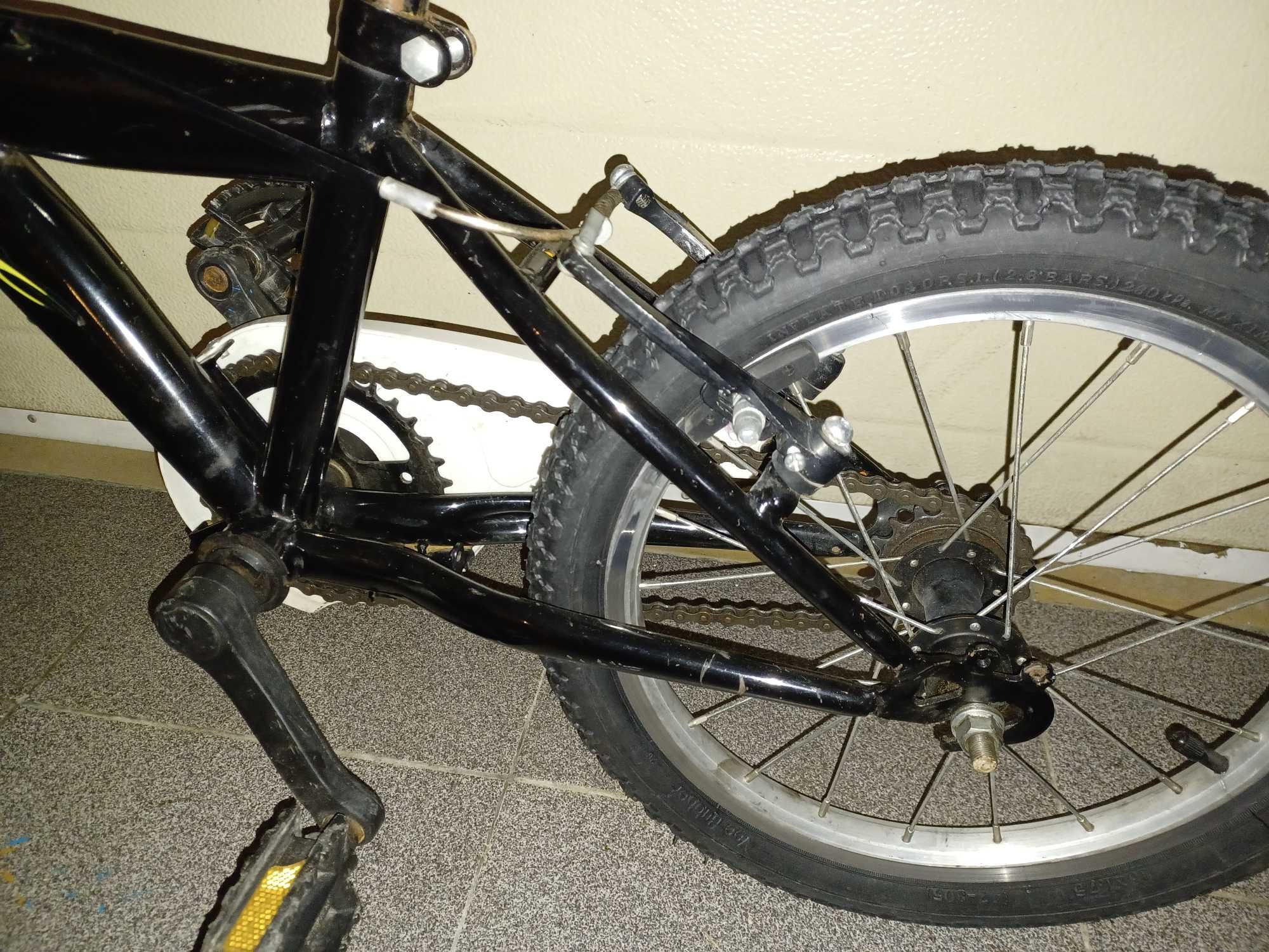 Bicicleta roda 20 ou bicicleta roda 16