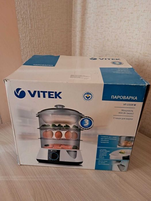Пароварка VITEK VT-1559 W