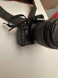 Продаю canon eos550d и объектив  17-85