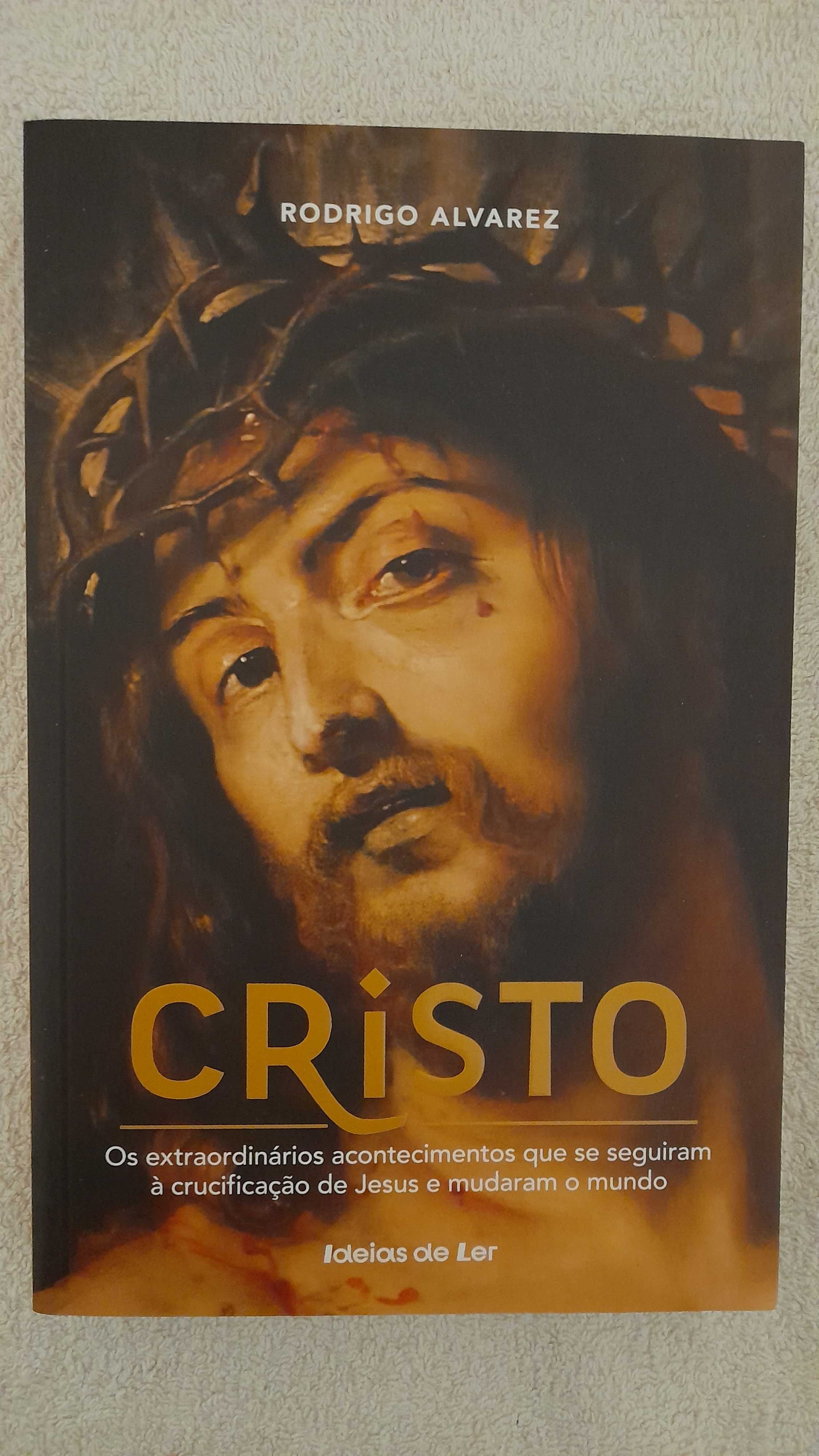 Livro «Cristo», de Rodrigo Alvarez - NOVO