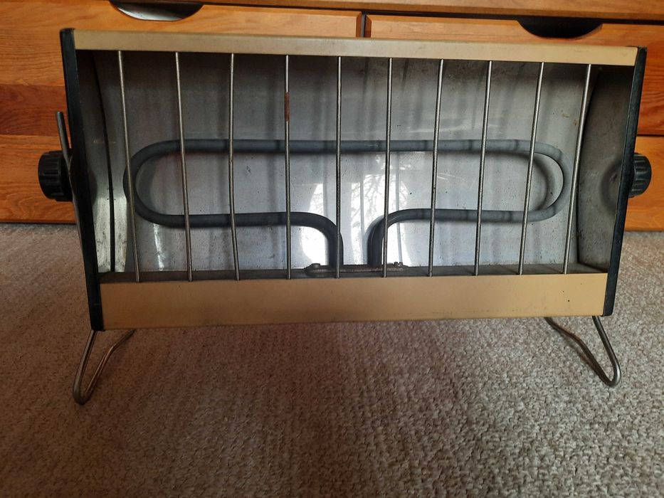 Grzejnik elektryczny z PRL-u, Piecyk elektryczny z Prl