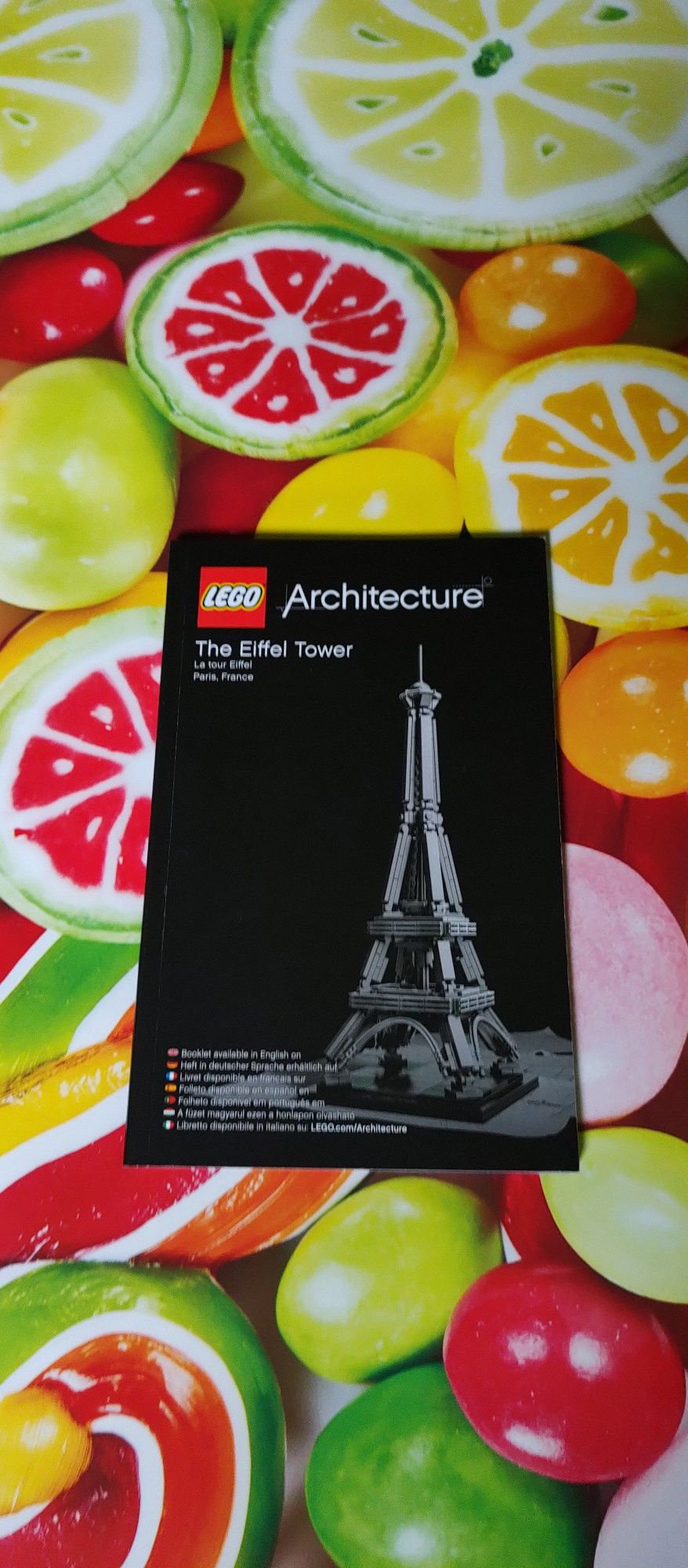 Lego Architecture Eiffel Tower