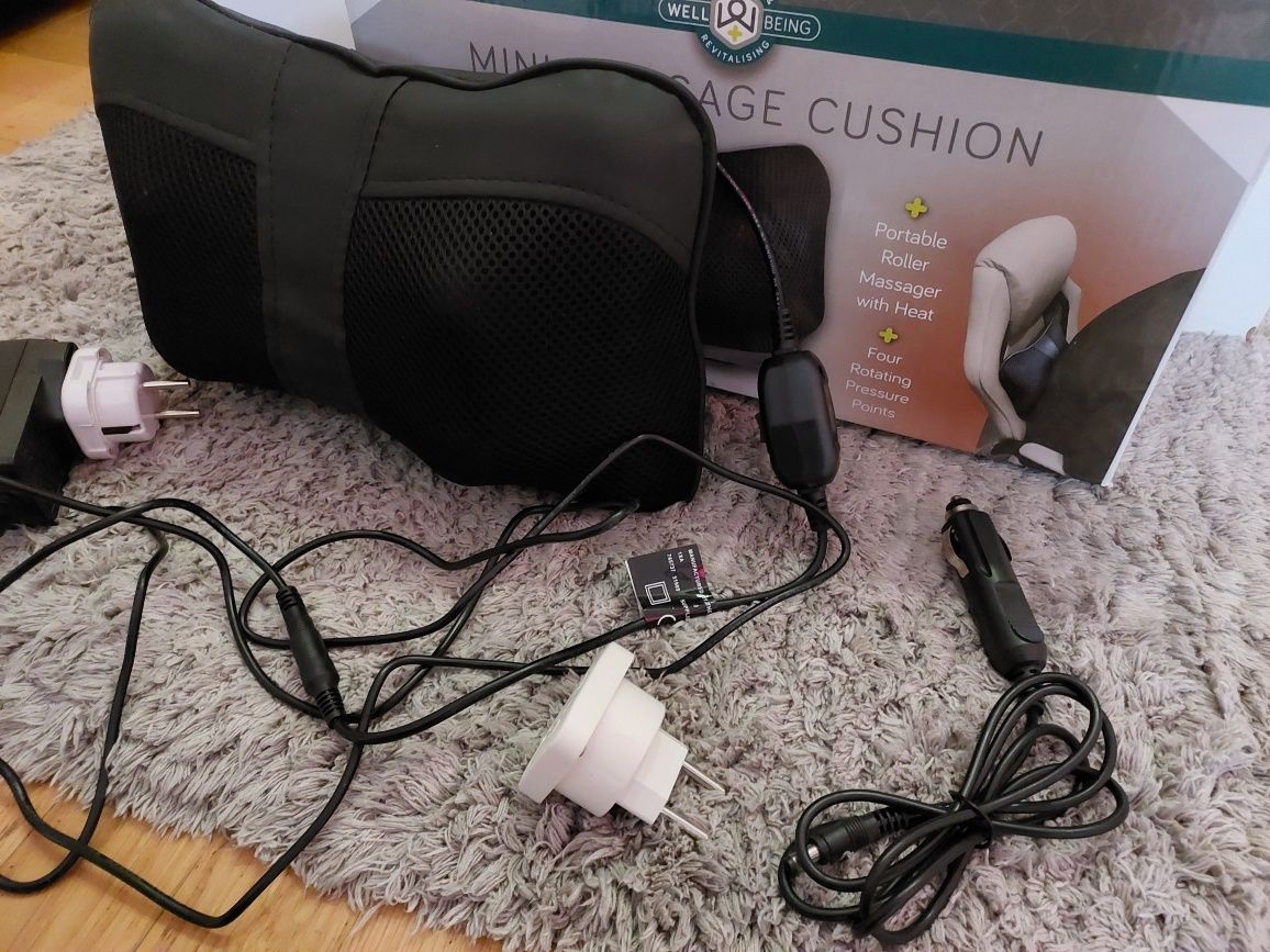 Masażer pleców mini massage cushion