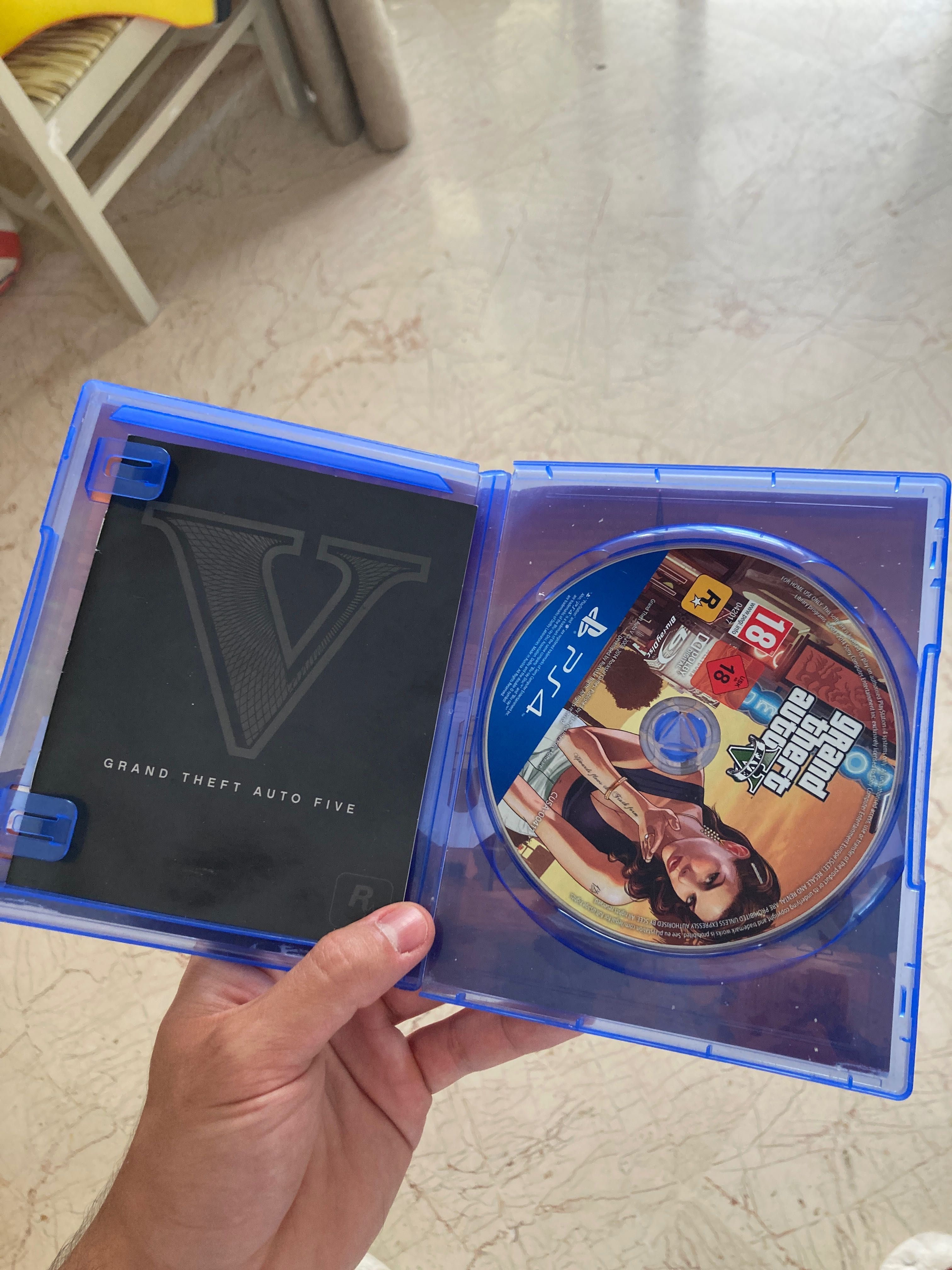 GTA 5 para a PS4