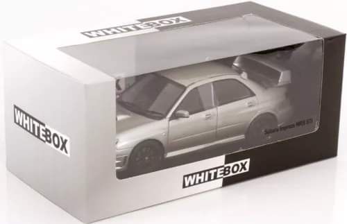 SUBARU IMPREZA WRX STI whitebox escala 1/24