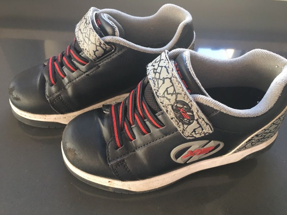 Buty na kółkach z rolkami Heelys x2 rozm 34