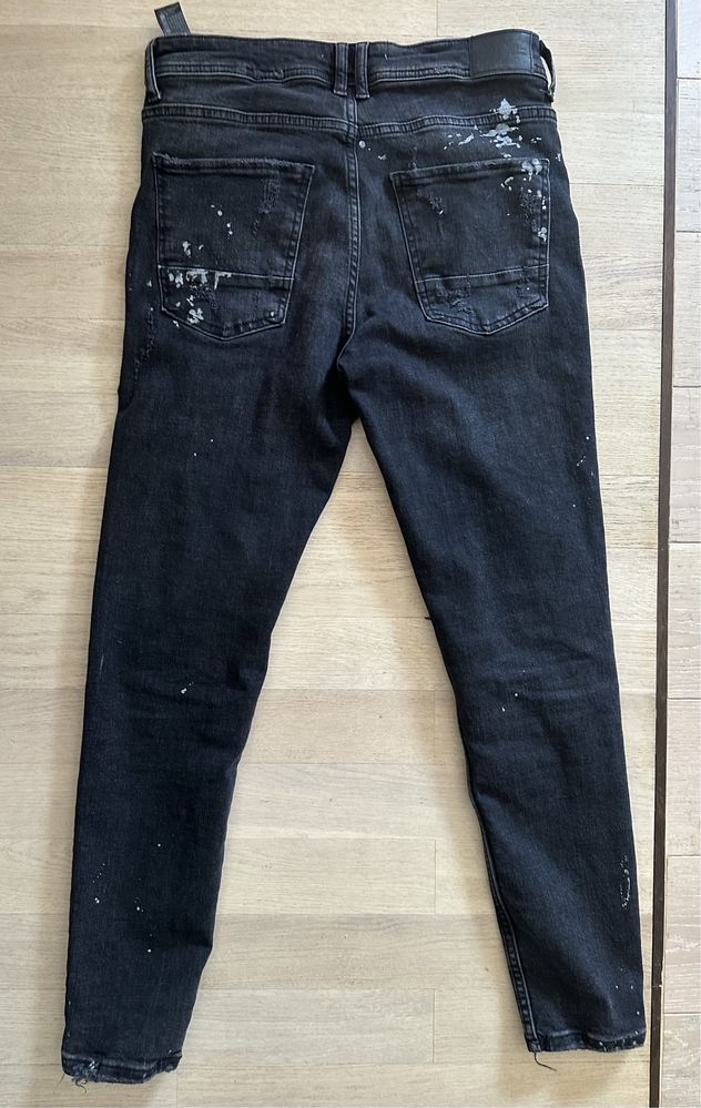 Spodnie jeansowe skinny Zara