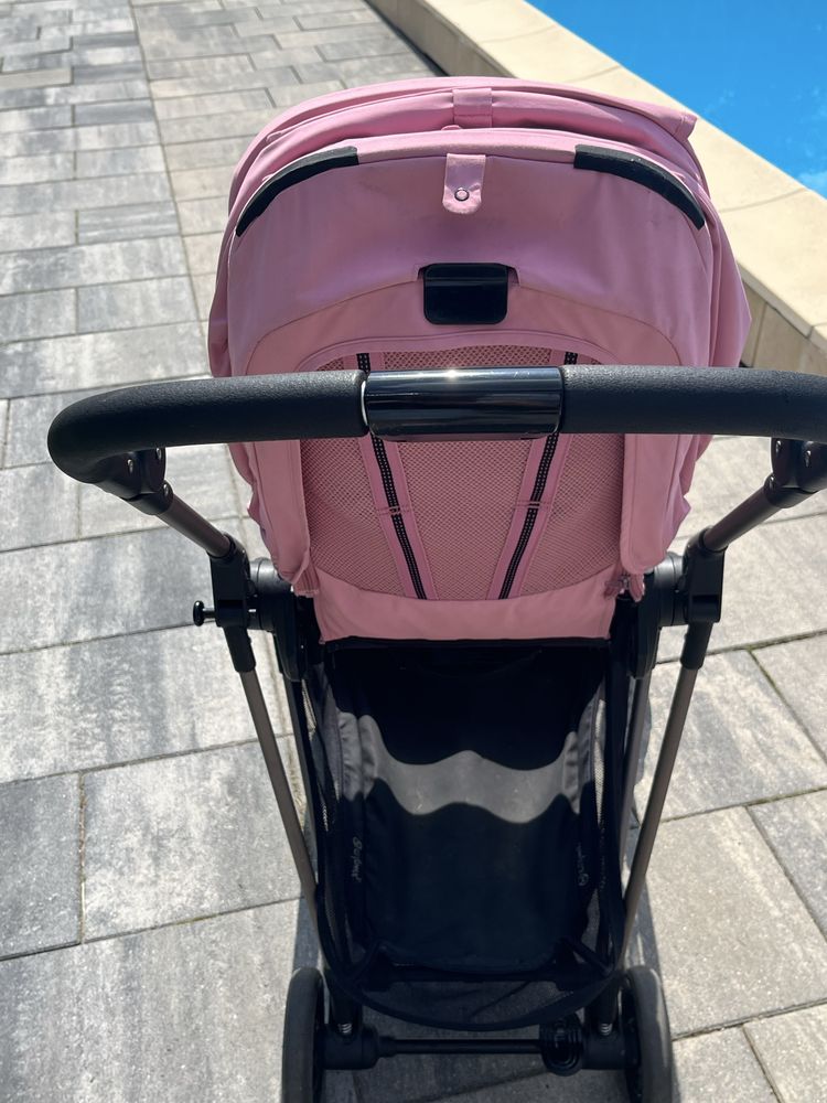Wózek spacerowy Cybex melio lekka spacerowka