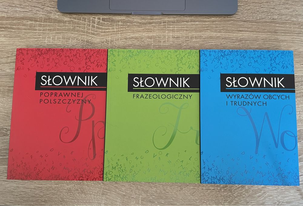 Zestaw słowników polskiego