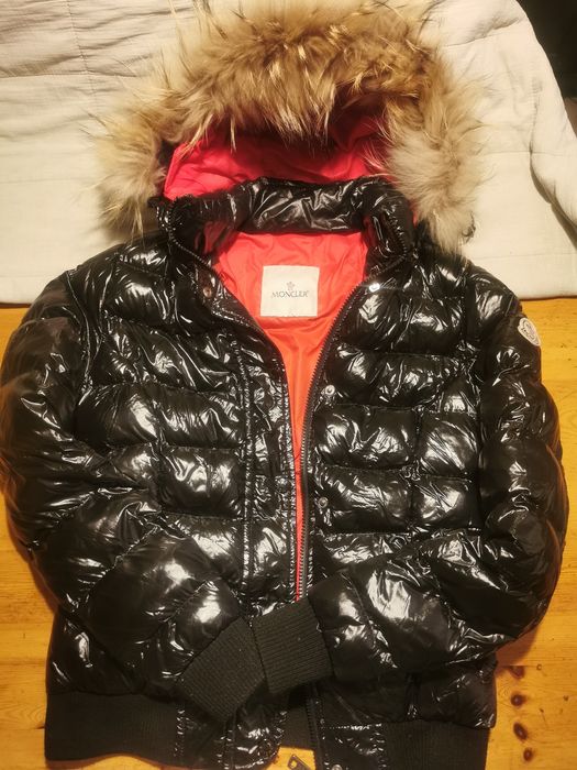 Moncler kurtka puchowa