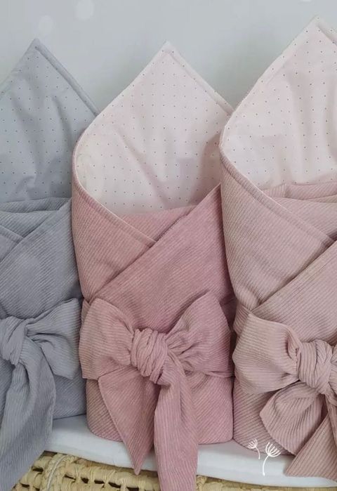 Конверт на виписку для дівчинки