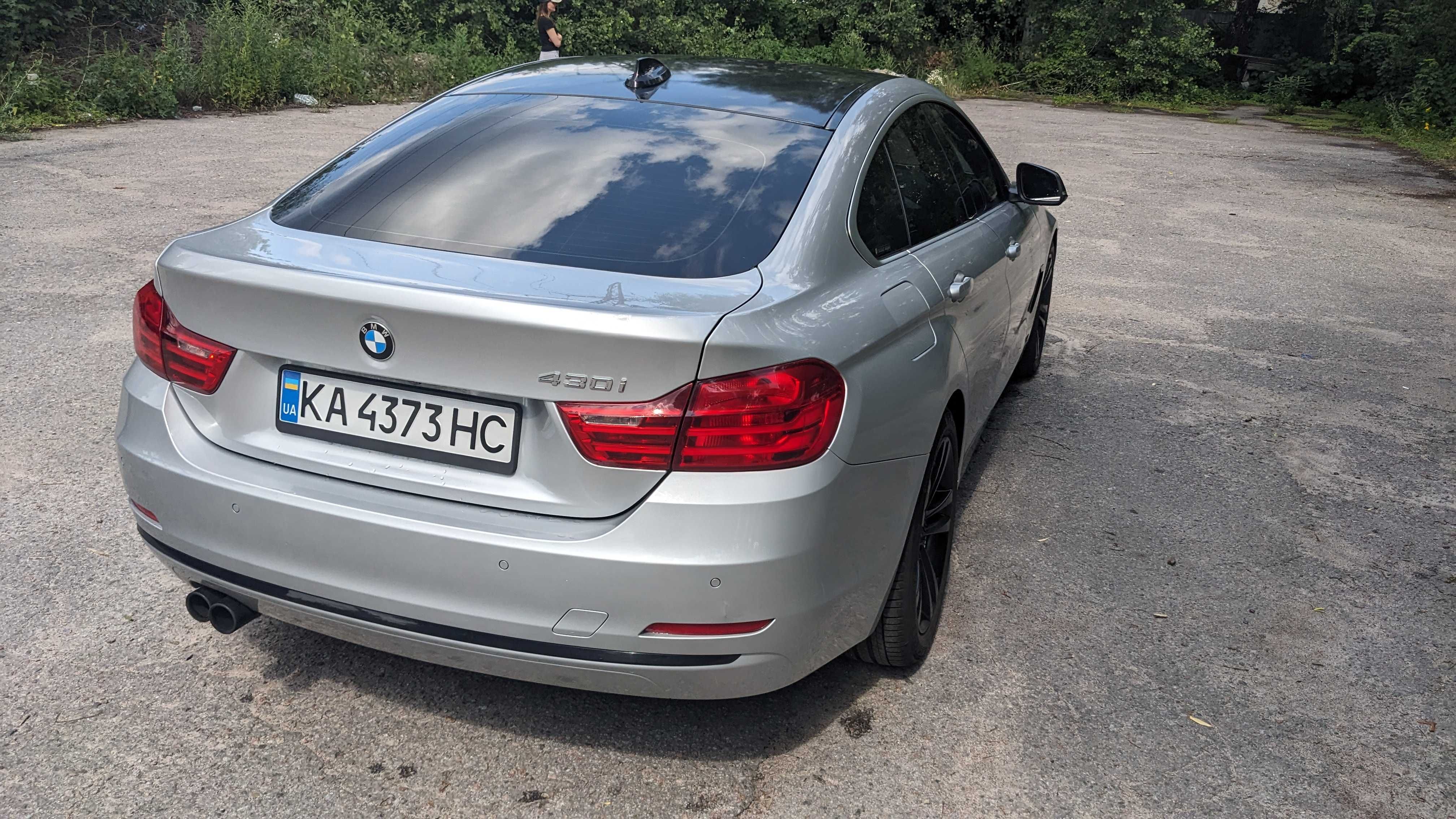 bmw 430i grand coupe f36 b48