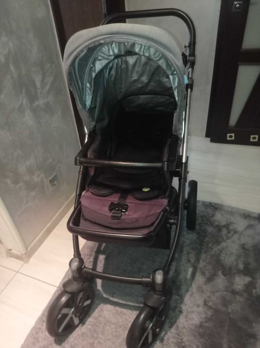 Wózek Baby Design Husky 2 w 1 wersja winter