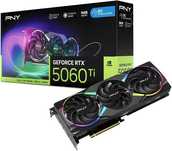 PNY GeForce RTX™ 5060 Ti 16GB ARGB nowyGW 24MC