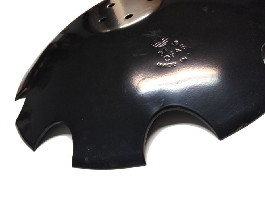 TALERZ UZĘBIONY, ZĘBATY OFAS 560 mm, 56 cm, 5 otw brona talerzowa