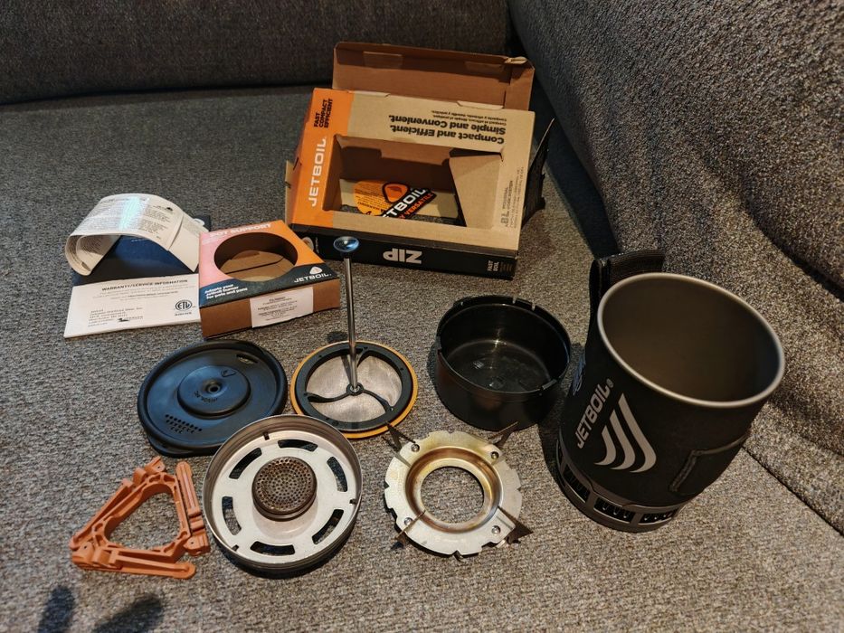 Jetboil zip zestaw