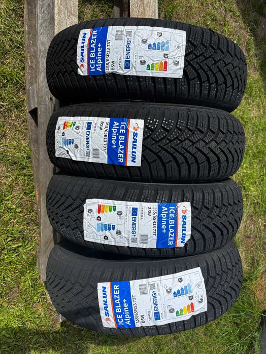 Okazja opony zimowe 155/65R13 73T SAILUN ICE BLAZER ALPINE + NOWE 2025