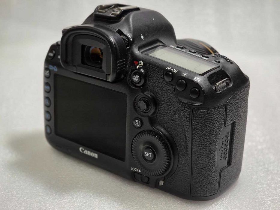 Canon 5D Mark III body 39k кадров