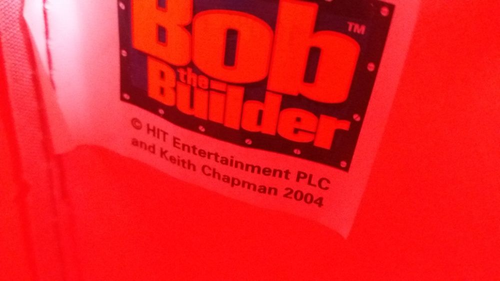 Nowy plecak Bob Budowniczy