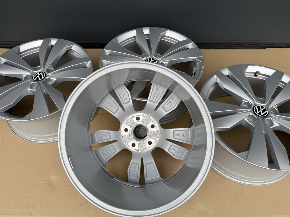 Alufelgi 18” 5x112 OE Volkswagen T-Roc Golf Seat Leon.,Skoda. DEMO