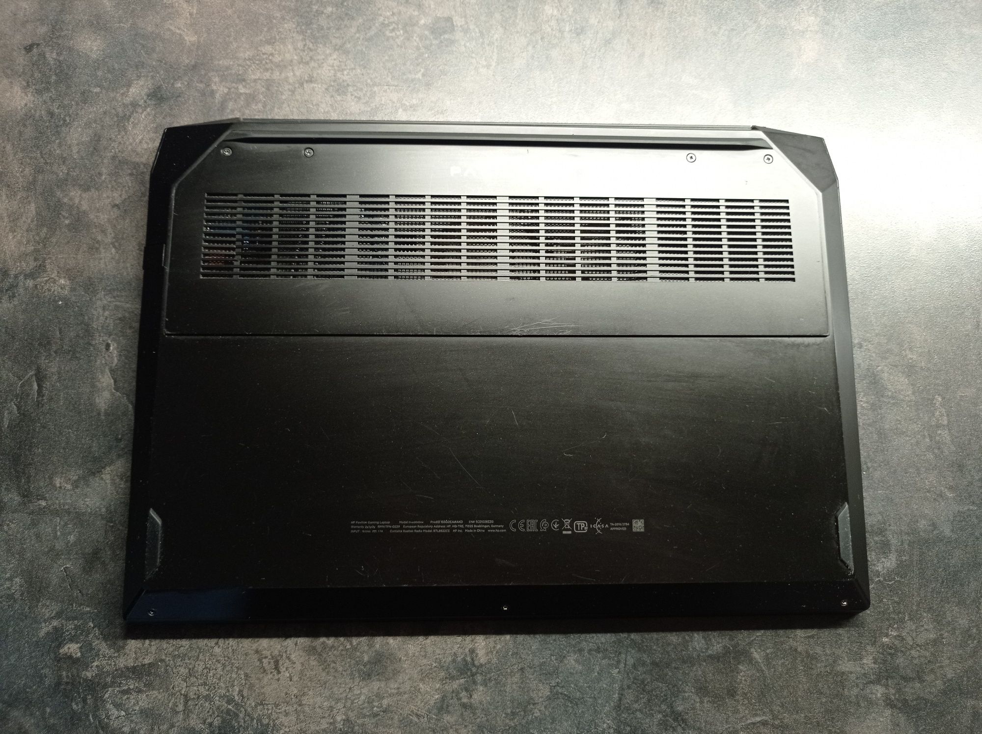 HP pavilion gaming 15