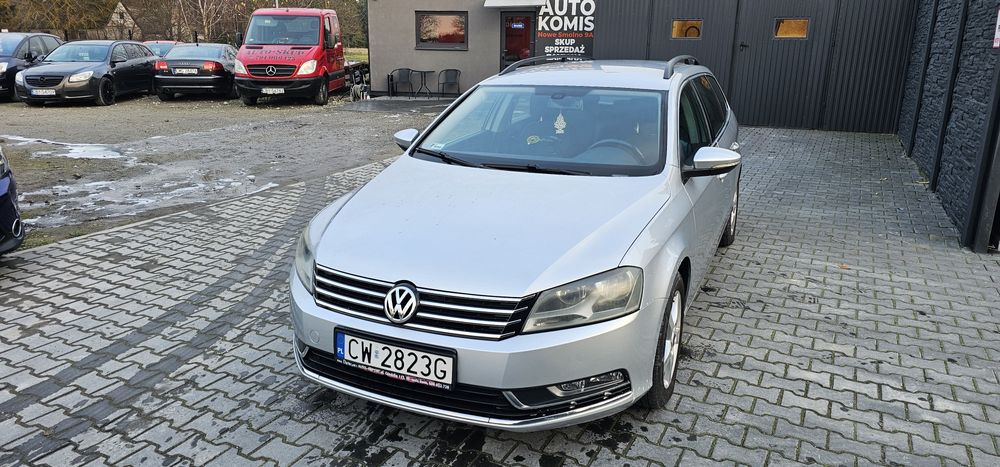 Vw Passat B7 •SUPER STAN• 2011r 1.4 Turbo Kombi