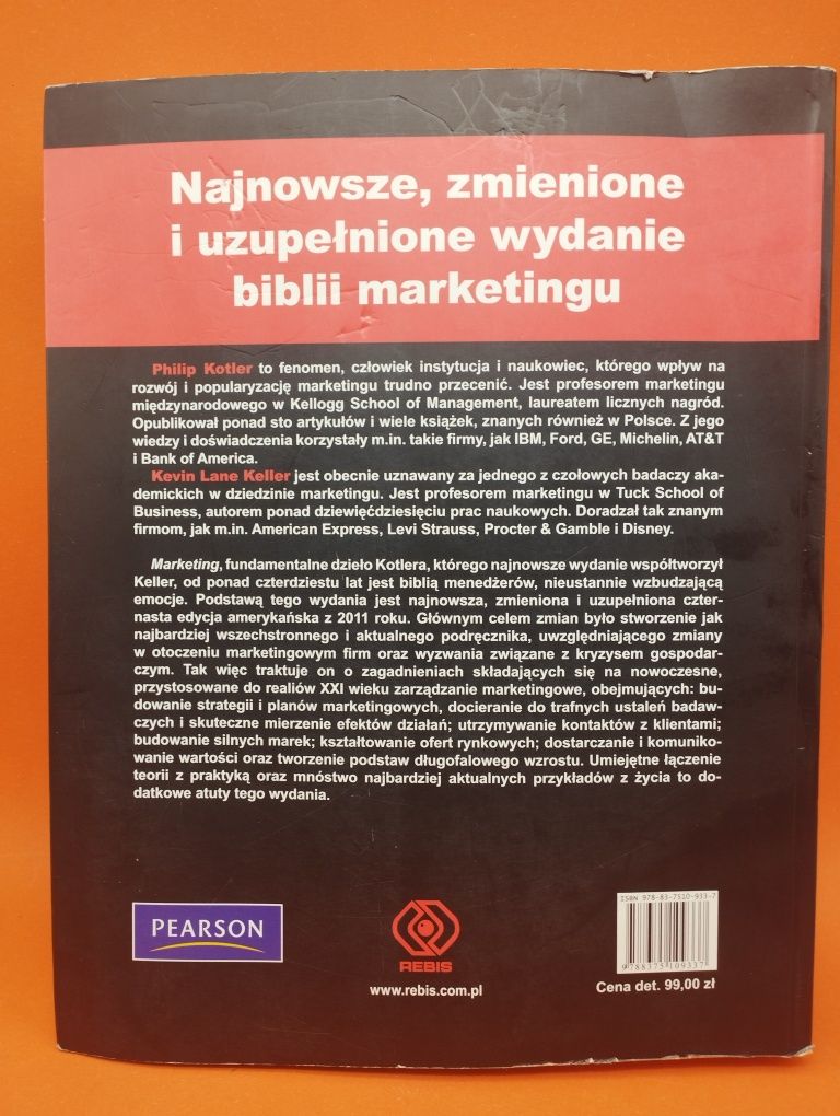 Marketing - P. Kotler, K. L. Keller