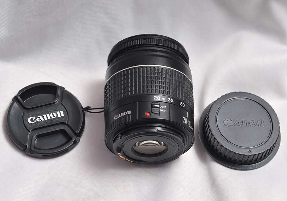 Canon EF 28-80 mm f/3.5-5.6 - Повнокадровий - Новий