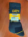 Nowe szare skarpety CAT 39-42 3 pary długie