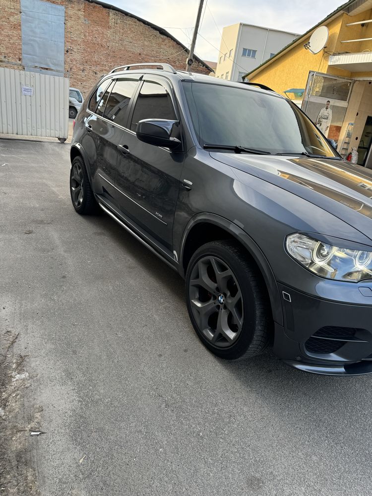 BMW X5 e 70 shnitzer