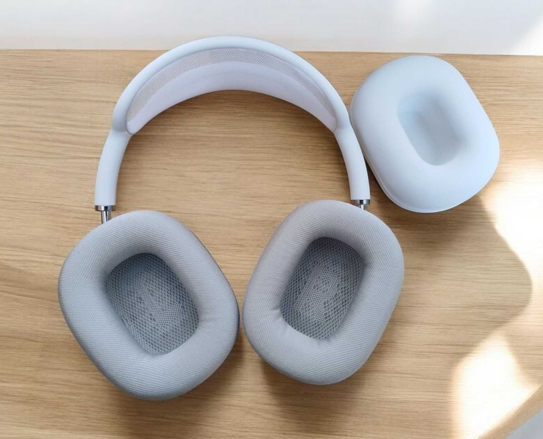 Топові навушники AirPods Max Airoha Silver