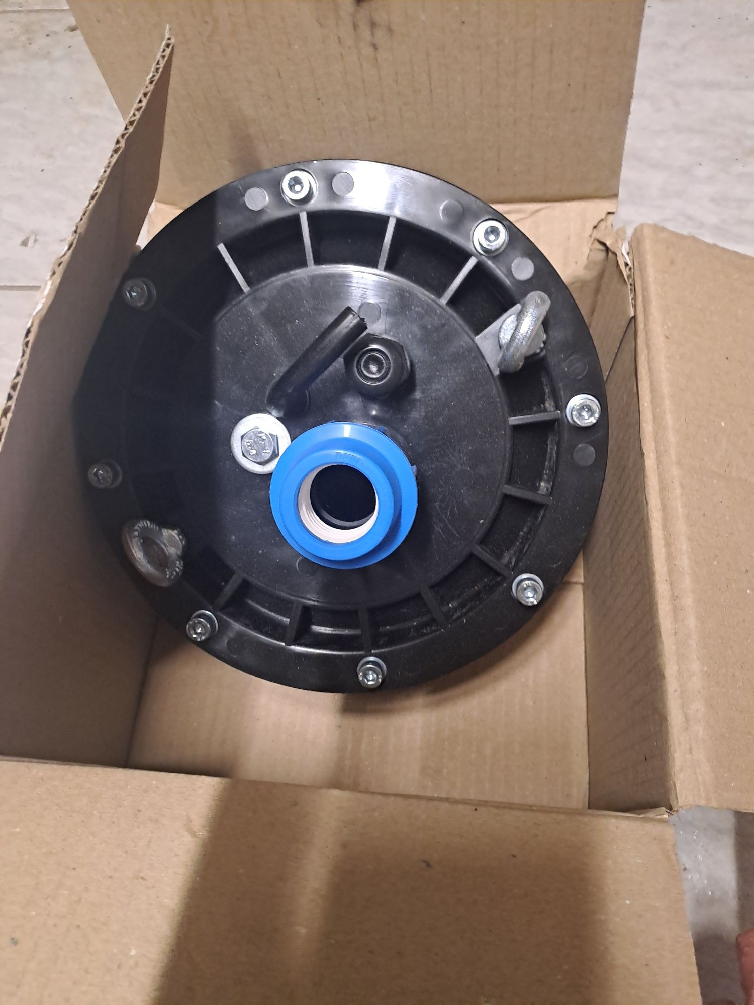 Glowica do studni gamrat 125/35 nowa