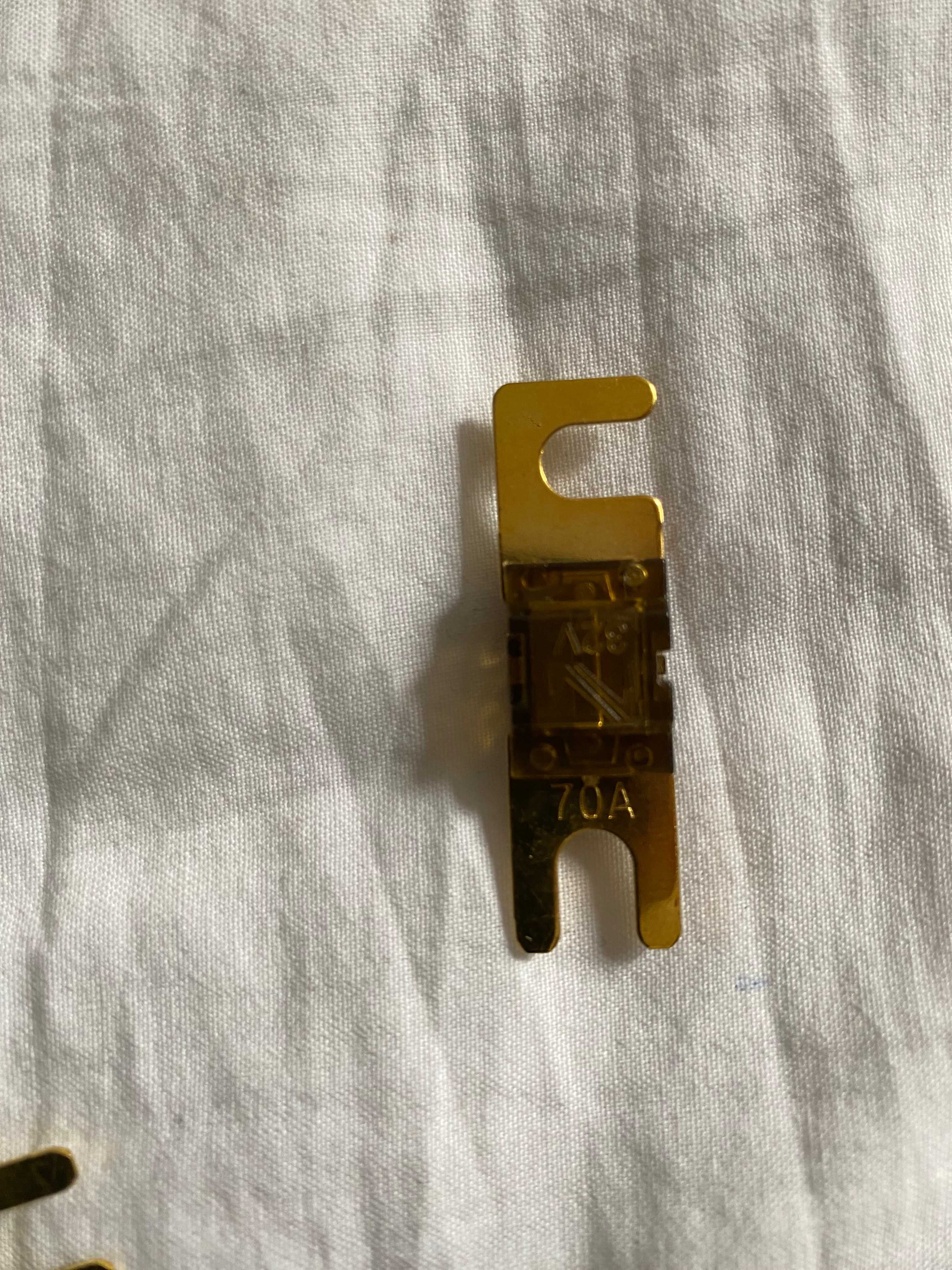 Bezpiecznik ANL 70A i 125, magazynu energii FUSE