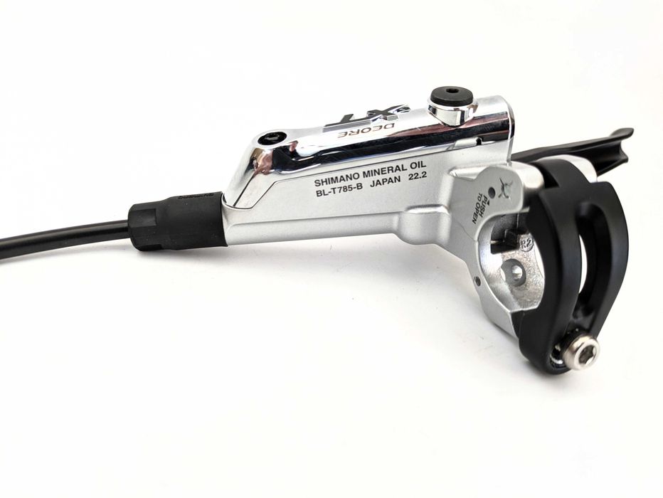 Hamulce Shimano Deore XT BL-T785-B, BR-M785 nowe, FV 23% (825)