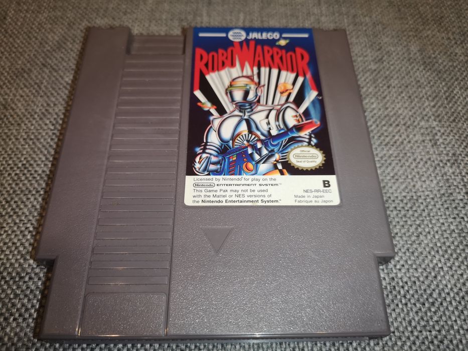 Robo Warrior NES Nintendo gra PAL (oryginał testowany) sklep Ursus