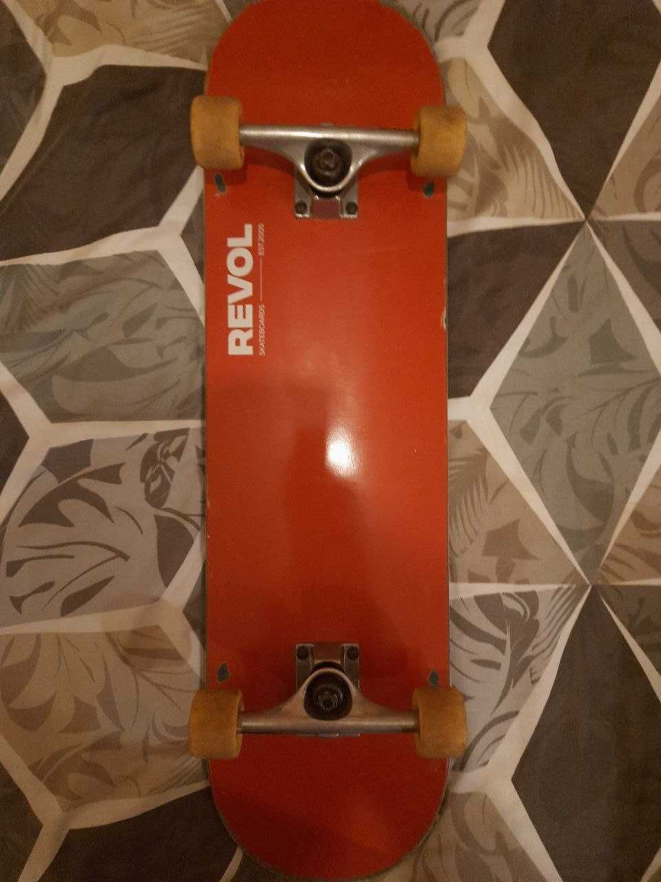 скейт sk8, revol,born