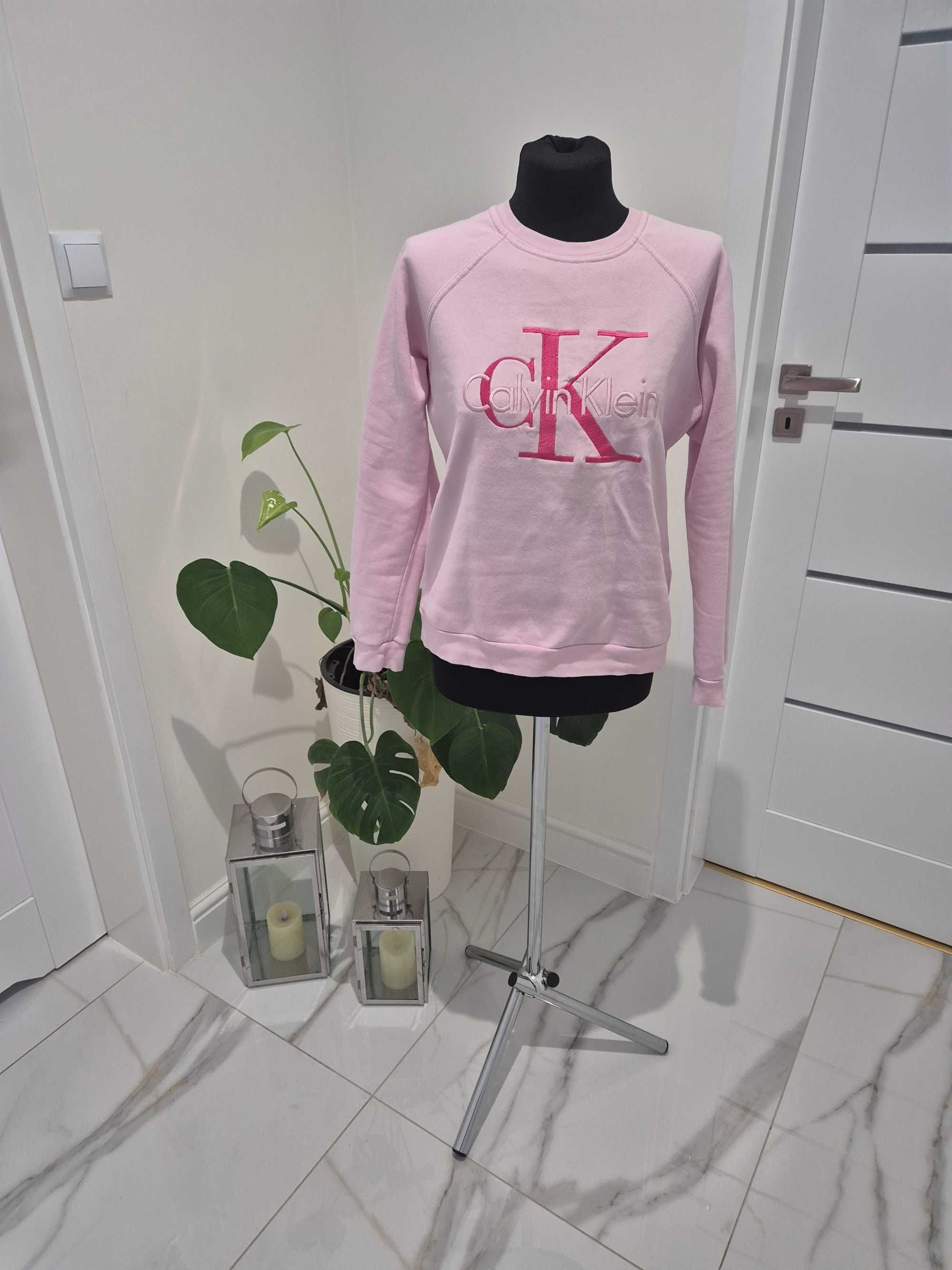 Bluza ck s/m rozowa